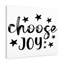 Choose Joy - Wrapped Canvas Print