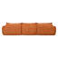 Canapé Bonille en chenille moderne et confortable