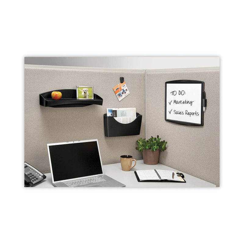 Fellowes® Partition Additions™ File Pocket Plastic Hanging Files Wall File Pockets