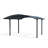 Palram - Canopia Arcadia 12' W x 14' D Canopy Gray
