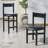 Zoyah Linen Dining Chair-1287611144