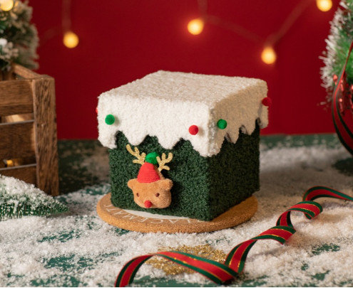 A Gift Box, High-End Thickened Hardened Gift Packaging Box Candy Box for Christmas, C