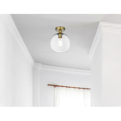 Janna Iron Flush Mount