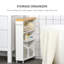 Armoire de salle de bain mince