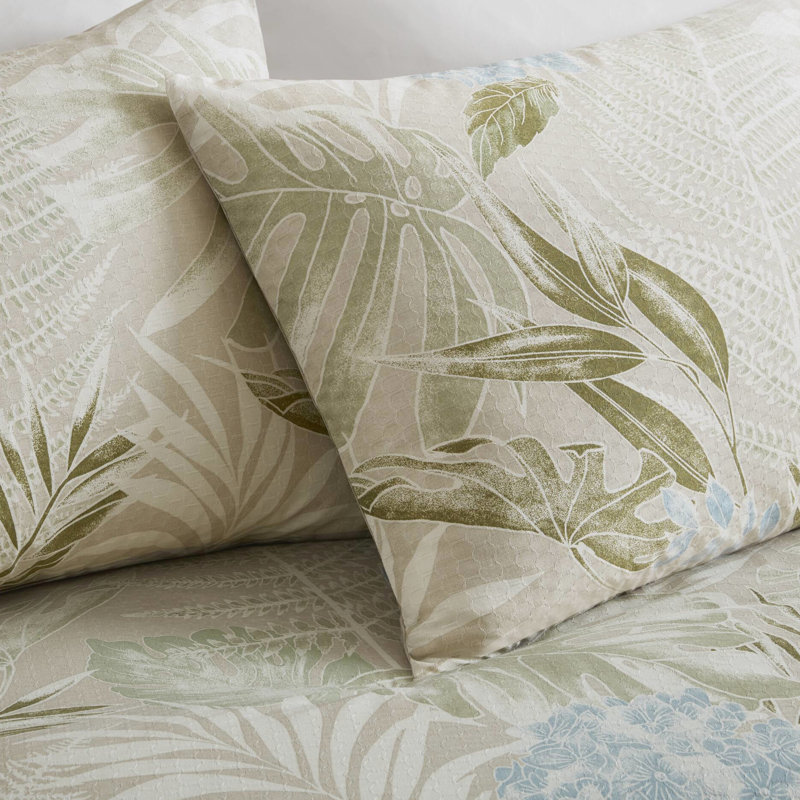 Édredon surdimensionné pour grand lit 6 pièces avec housses de coussin amovibles étiquetées, tissage facile d'entretien, preuve