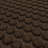 Eufaula Dots Impressions Recycled Rubber All Weather Outdoor Door Mat-651196206-651196207