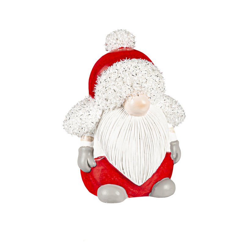 Enriqueta fait ses valises! Gnome statuaire