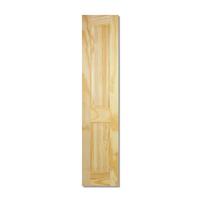 Essentials 2P Clear Pine Internal Door