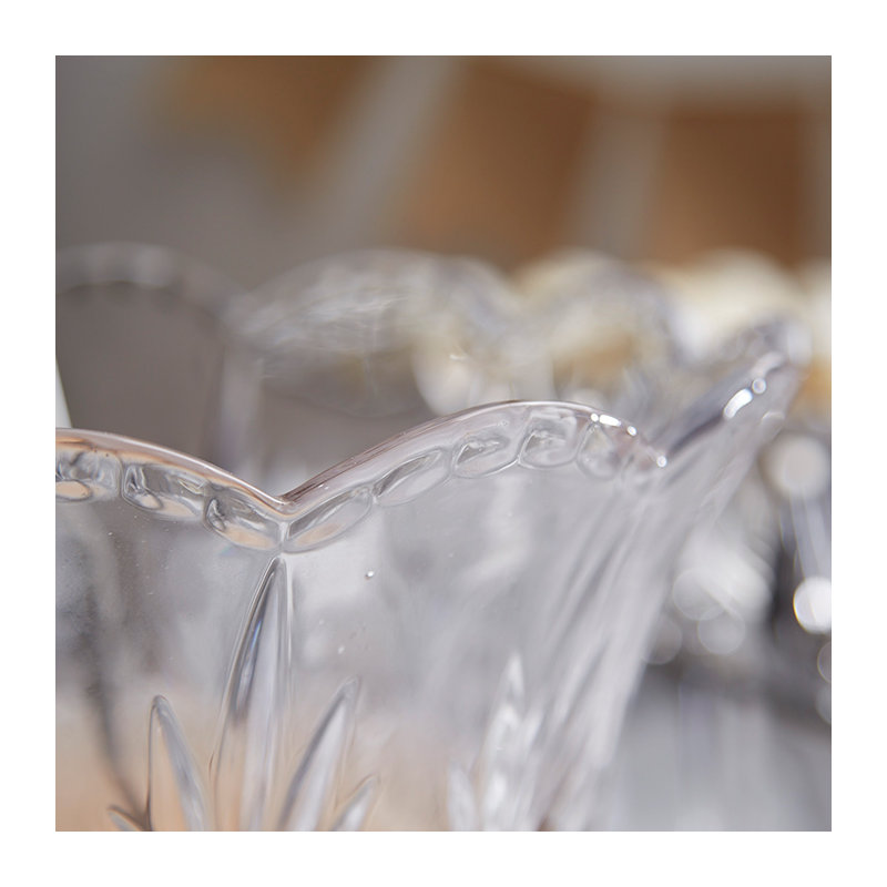 Dublin Crystal 10 Piece Punch Bowl & Punch Glass Set