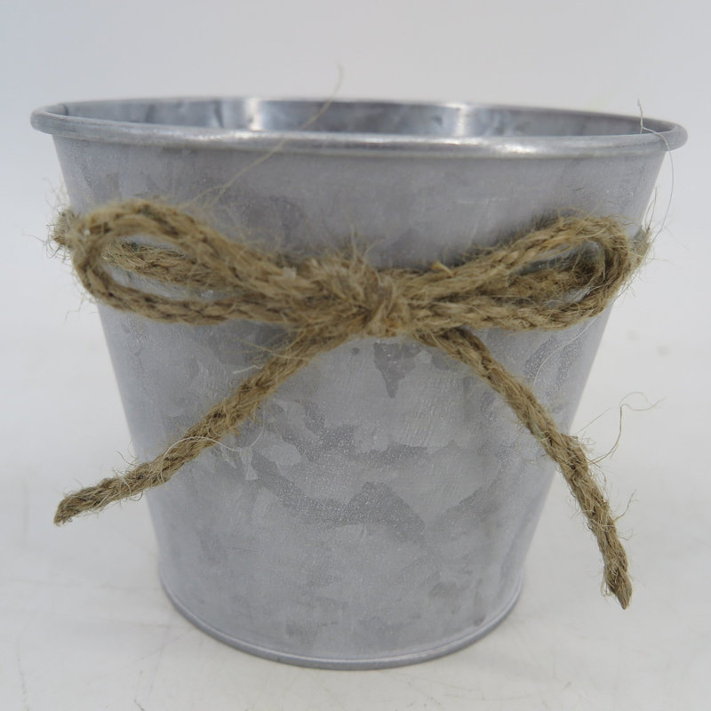 Glosco Metal Cachepot
