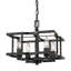 Plafonnier semi-encastré 4 lumières 12,5 po Ginette-532395130