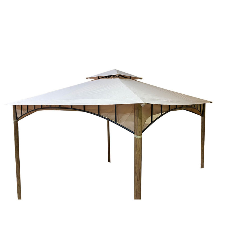 Garden Winds Beige Fabric Replacement Canopy for Gazebo