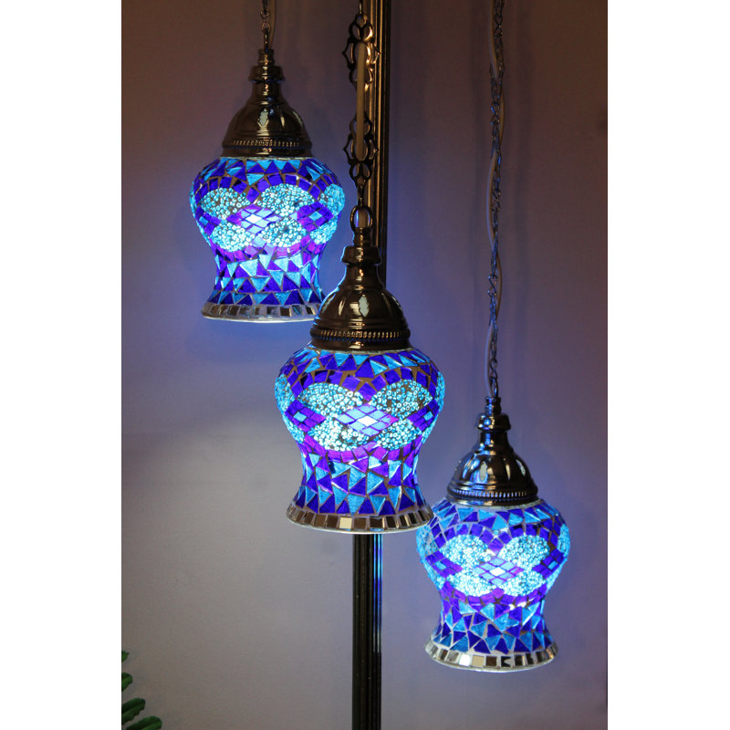 Violetta 102cm Lighting Floor Lamp Set