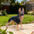 Outdoor German shepherd Dog Statue
