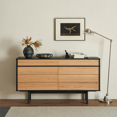 Commode 8 tiroirs Modern Modern