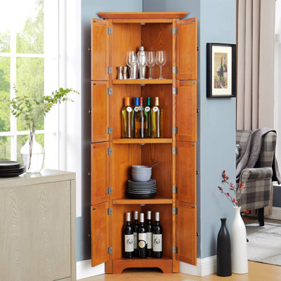72'' 4-Tier Kitchen Pantry