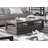 Santiago Solid Wood Top Coffee Table