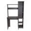 Bureau d'écriture Versalles, deux tablettes, cinq casiers-1753316847
