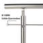 106cm H x 120cm W x 9cm D House Entrance Railing