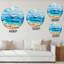 Horloge murale Coastal-59914560
