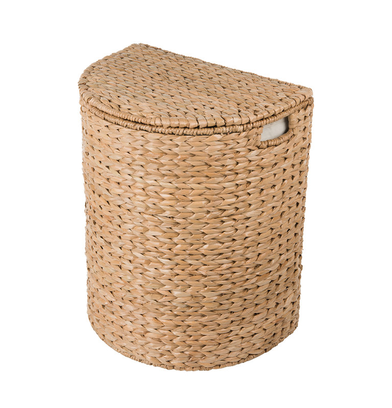 Panier à linge en osier