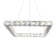 Mcelligott 20 - Light LED Chandelier