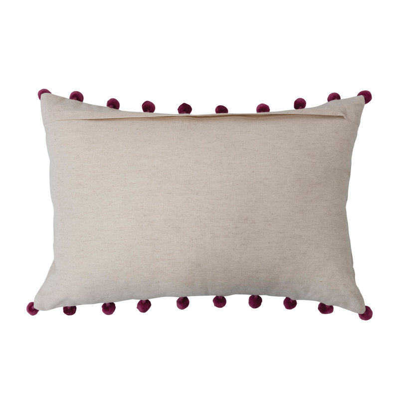  Rectangular Cotton Pillow Cover & Insert