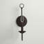 Applique murale à 1 lumière à intensité variable pour bougie Arunvir-1428341221
