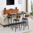 Arafa 47.24'' Bar Set