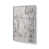 Cadre photo simple chrome poli