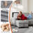 77.2" Upholstered Sleeper Sofa Bed-1125058334