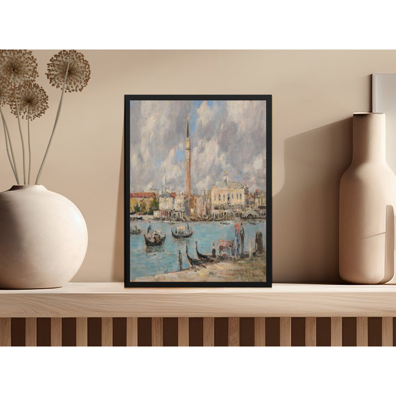 Tamura Floater Frame Print, 32x48