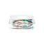 Claus Reindeer Acrylic Rectangle Decorative Tray-353544314