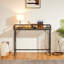 Ramsdell Console Table with Charging Station Behind Couch Table Skinny Narrow Sofa Entryway Table-271622017-271622018