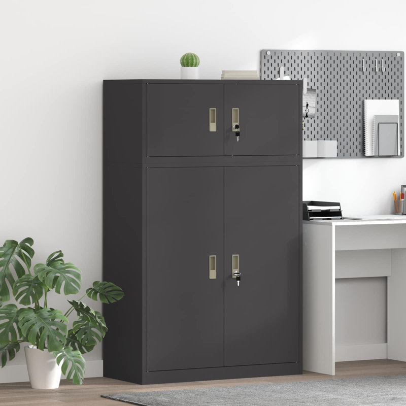 Storage Cabinet, Black