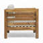Fauteuils club d'extérieur en bois d'acacia avec coussins-914868256-914868269