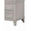 Table de chevet 3 tiroirs avec USB-669530122-669530123