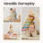 Tiny Land® 7-in-1 Rainbow Climbing Set