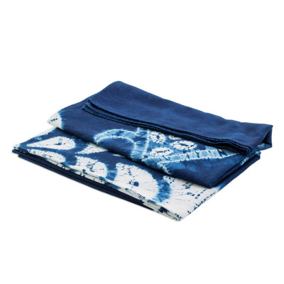 Flower Of Paradise Batik Cotton Tablecloth