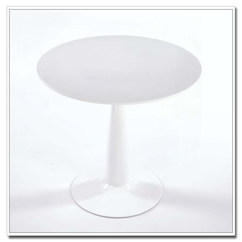 Table à piédestal moderne 31,5 pouces Mid-Century