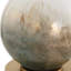 Lampe fumée Uttermost Cardoni