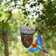 Presque Metal Hanging Decorative Bird Feeder