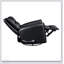Fauteuil oscillant inclinable avec mouvement pivotant et revêtement en similicuir respirant pour un confort de salon luxueux-1186532936