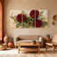 Ensemble de 3 impressions sur toile marguerites-1477806686