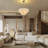 Modern Natural Marble Living Room Chandeliers For Kitchen Island Pendant Lamps Dinning Room Bedroom Indoor Decor Lustre Fixtures,Pendant Lights-263652183
