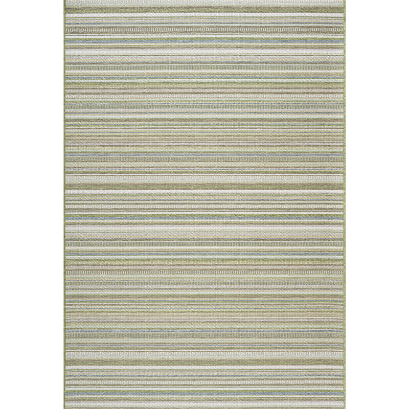 Kapow Striped Indoor / Outdoor Area Rug, Rectangle 160 x 230cm