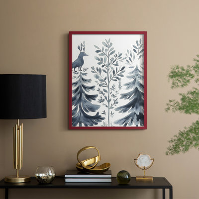 «Christmas Holiday», art encadré CECXXII, bois massif