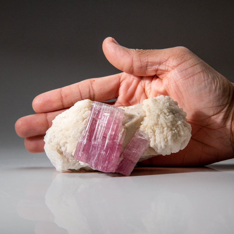 Rubellite Tourmaline from Nuristan Province, Afghanistan
