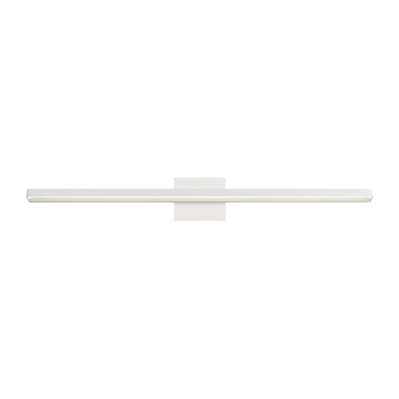 Banda 1 - Light LED Bath Bar, Matte White