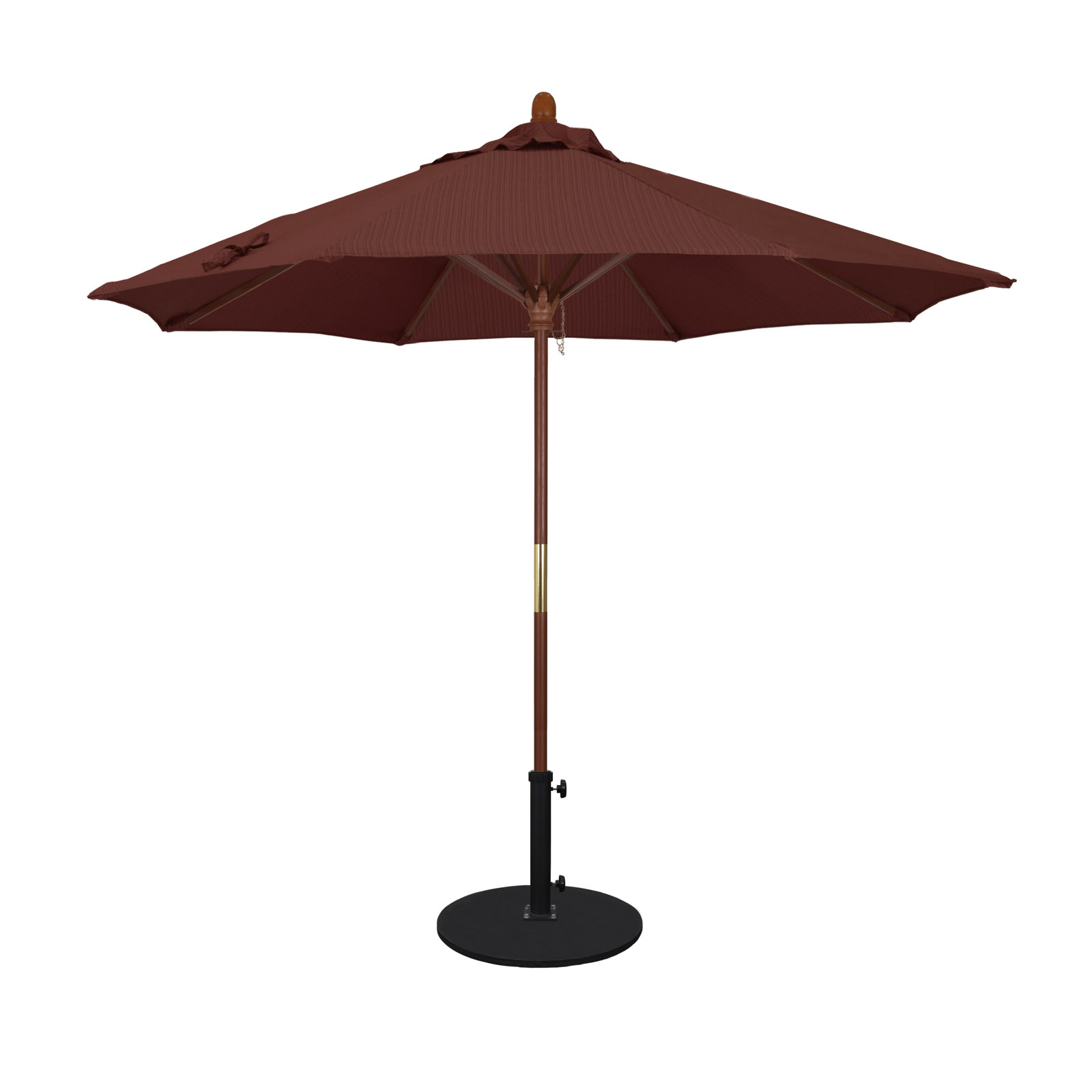 Manford 108'' Outdoor Umbrella, Terrace Adobe Performance